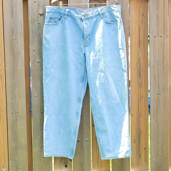 WIND RIVER Men's Denim Jeans 42X30 Light Wash STRAIGHT LEG BNWOT - Picture 1 of 3